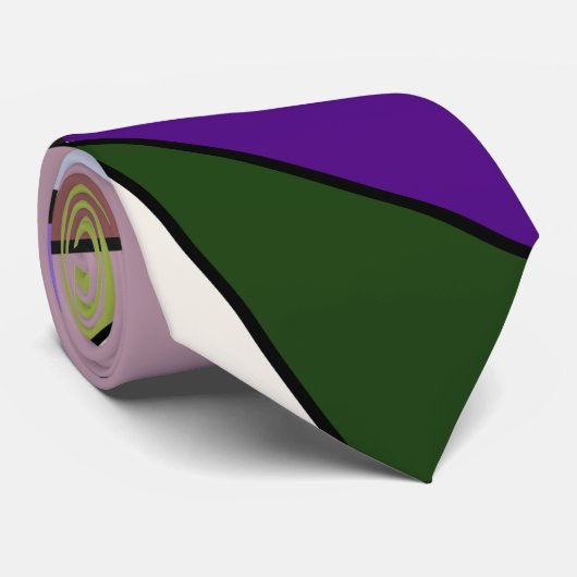 Sun Rays Stropdas (Opgerold)