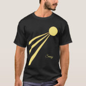 Sun Rays T-shirt (Voorkant)