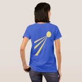 Sun Rays T-shirt (Achterkant volledig)