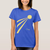 Sun Rays T-shirt (Voorkant)
