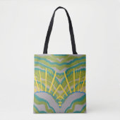 Sun Rays Tote Bag (Voorkant)