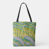 Sun Rays Tote Bag (Achterkant)