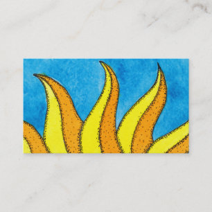 Sun Rays Visitekaartje