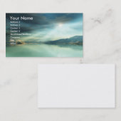 Sun Rays Visitekaartje (Voorkant / Achterkant)