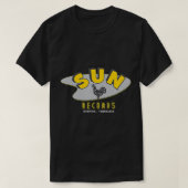 Sun Records Boomerang T-Shirt (Design voorkant)