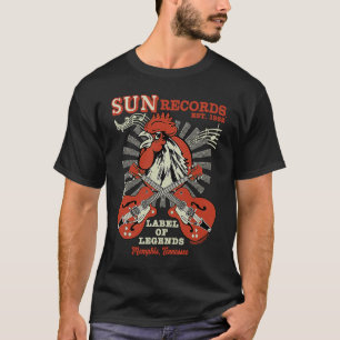 Sun Records Label of Legends T-shirt