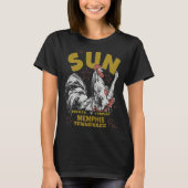 Sun Records Rockabilly Rooster T-shirt (Voorkant)
