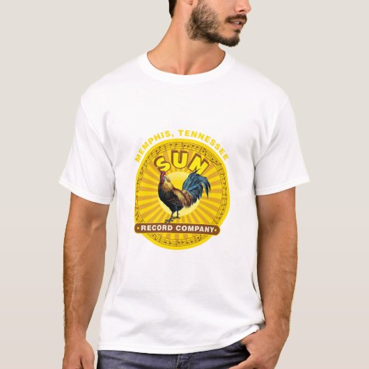 Sun Records T-shirt (Voorkant)