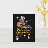 Sun Records x Elvis Presley dansen met sterren Kaart (Gele Bloem)