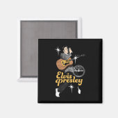Sun Records x Elvis Presley dansen met sterren Magneet (Voorkant / Achterkant)