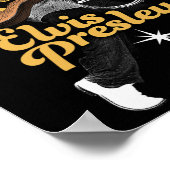 Sun Records x Elvis Presley dansen met sterren Poster (Hoek)