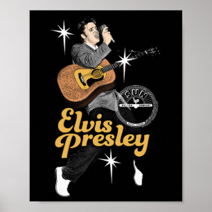 Sun Records x Elvis Presley dansen met sterren Poster