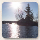 Sun Reflections Onderzetter (Voorkant)