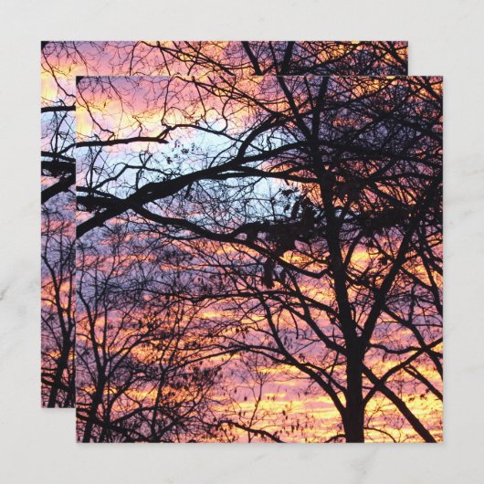 Sun Rise (Voorkant / Achterkant)