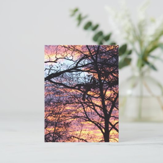 Sun Rise Briefkaart (Staand voorkant)