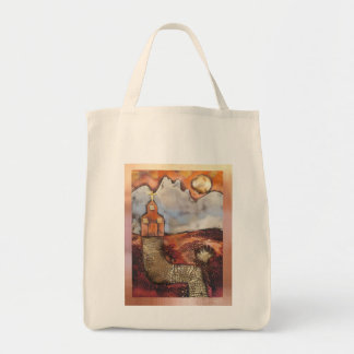 Sun Rise Church van Sheri Kerr Tote Bag
