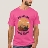 Sun Rise Designer T-shirt (Voorkant)