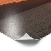 Sun Rise Foto Afdruk (Hoek)