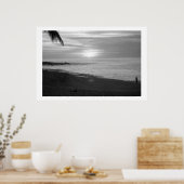 Sun Rise in Cabo Poster (Keuken)