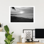 Sun Rise in Cabo Poster (Thuiskantoor)