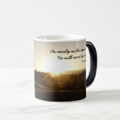 Sun Rise Magische Mok (Voorkant rechts)