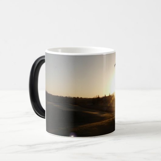 Sun Rise Magische Mok (Voorkant links)