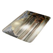 Sun Rise on the Desert Southwestern Abstract Art Badmat (Gekanteld)