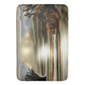 Sun Rise on the Desert Southwestern Abstract Art Badmat (Voorkant Verticaal)