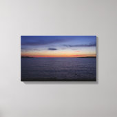 Sun Rise op Calcite Canvas Afdruk (Voorkant)