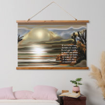 Sun Rise op de Desert Zuidwest Abstract