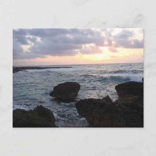 Sun Rise op de Riviera Maya Briefkaart (Voorkant)