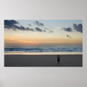 Sun Rise op Fraser Island Poster (Voorkant)