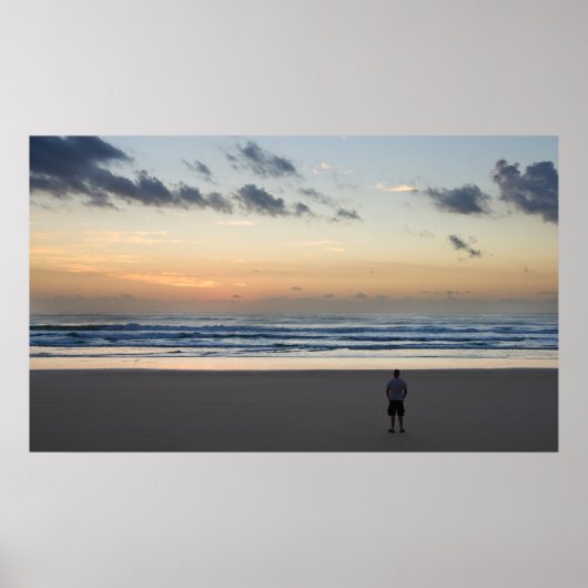 Sun Rise op Fraser Island Poster (Voorkant)