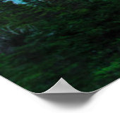 Sun Rise op St. Mary Lake Poster (Hoek)