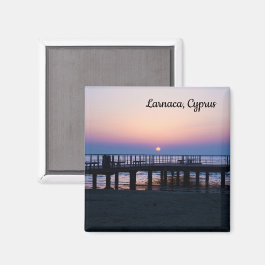 Sun Rise Pier Magneet (Voorkant / Achterkant)