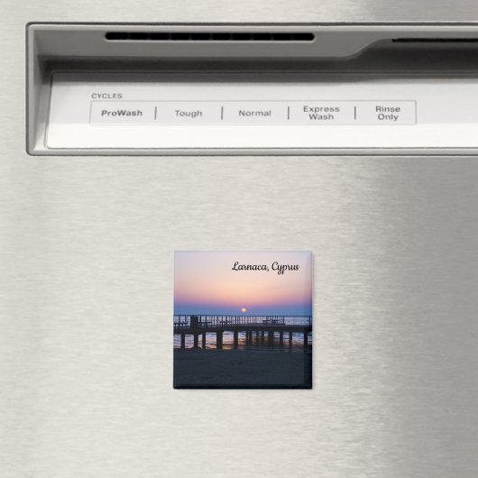 Sun Rise Pier Magneet (Insitu (Vaatwasser))