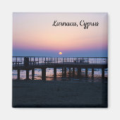 Sun Rise Pier Magneet (Voorkant)