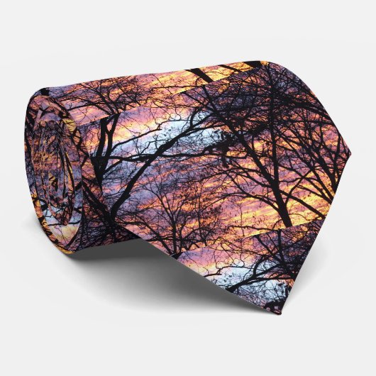 Sun Rise Stropdas (Opgerold)