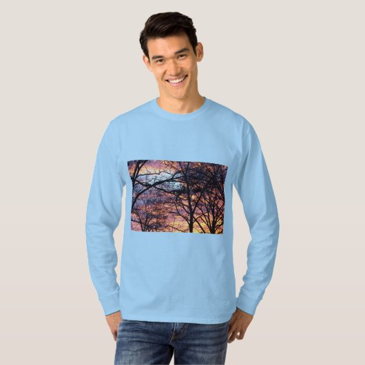 Sun Rise T-shirt (Voorkant volledig)