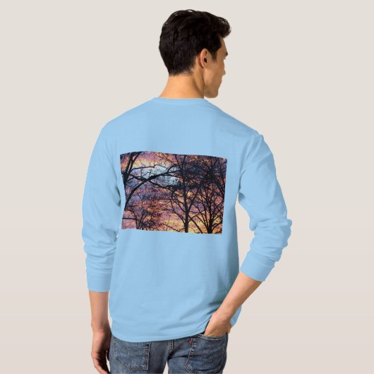 Sun Rise T-shirt (Achterkant volledig)