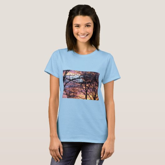 Sun Rise T-shirt (Voorkant volledig)