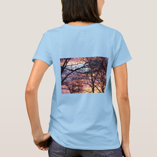 Sun Rise T-shirt (Achterkant)
