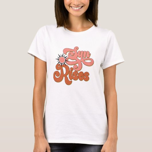 Sun Rises T-shirt (Voorkant)