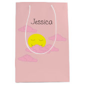 Sun Rising in Hazy, Pink Sky II Medium Cadeauzakje (Voorkant)