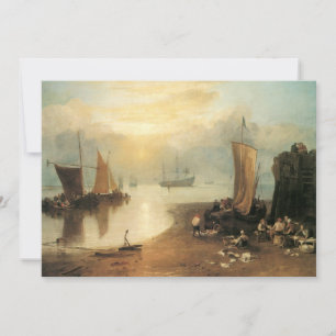 Sun Rising through Vapor door Joseph Turner Kaart