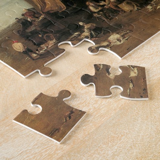 Sun Rising through Vapor door Joseph Turner Legpuzzel (Zijkant)