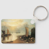 Sun Rising through Vapor door Joseph Turner Sleutelhanger (Voorkant)