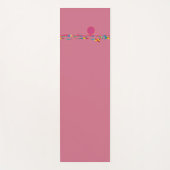 Sun rising yogamat (Voorkant)