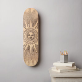 Sun | Robert Fludd | Persoonlijk Skateboard