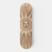 Sun | Robert Fludd | Persoonlijk Skateboard (Voorkant)